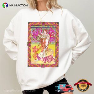 Janis Joplin Avalon Ballroom San Francisco 1967 Artwork T shirt