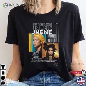 Jhene Aiko Chilombo Album Cover T shirt 3