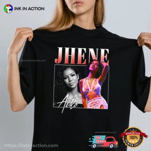 Jhene Aiko Retro Style T-shirt