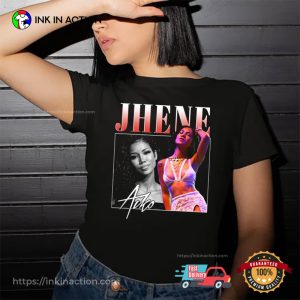 Jhene Aiko Retro Style T shirt 3
