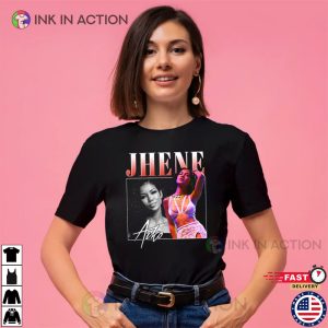 Jhene Aiko Retro Style T-shirt