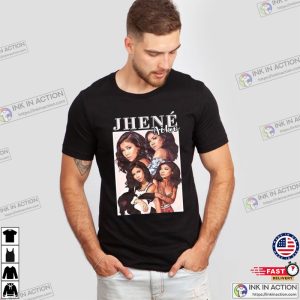 Jhene Aiko Vintage Style Graphic T shirt