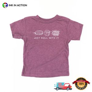 Just Roll With It Bug Kids Comfort Colors Tee 1