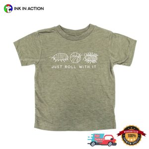 Just Roll With It Bug Kids Comfort Colors Tee 3