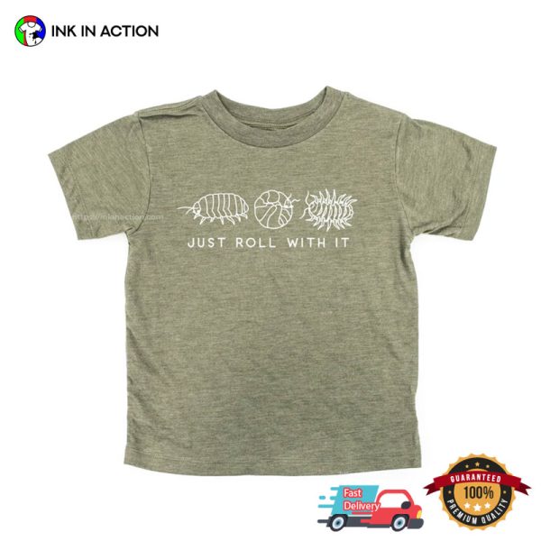 Just Roll With It Bug Kids Comfort Colors Tee