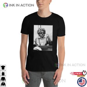 Lady Gaga Fuck You Photo Vintage Funny T-shirt