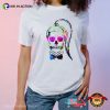 Lady Gaga Skull Portrait T-shirt