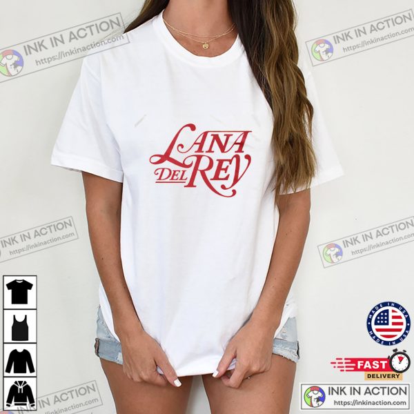 Lana Del Rey Logo Unisex T-shirt