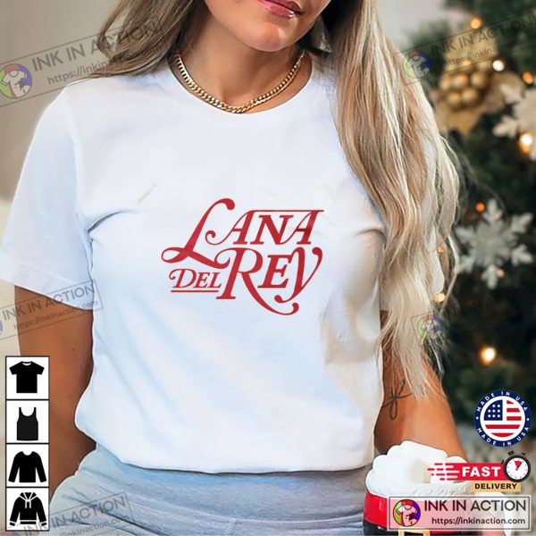 Lana Del Rey Logo Unisex T-shirt