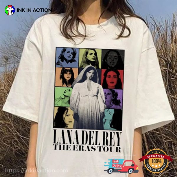 Lana Del Rey The Eras Tour T-shirt