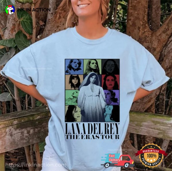 Lana Del Rey The Eras Tour T-shirt