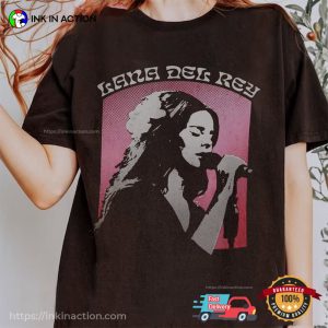Lana Del Rey Tour 2024 Vintage T-shirt