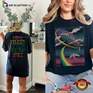 Led Zeppelin 80s Rock Band Mothership Comfort Colors T-shirt