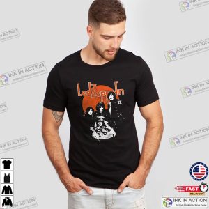 Led Zeppelin English Rock Band 90s Style T-shirt
