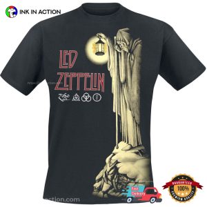Led Zeppelin Logo Art T-shirt