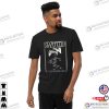 Led Zeppelin Over Europe 1980 Tour T-shirt