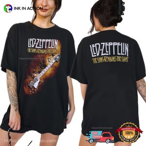 Led Zeppelin The Song Remains The Same Rock T-Shirt