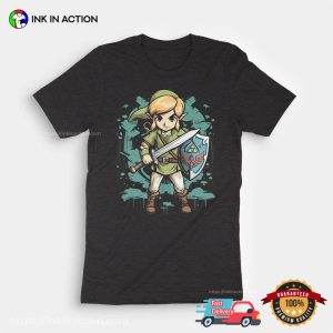 Link Tears Of The Kingdom T-Shirts