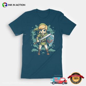 Link Tears Of The Kingdom T Shirts 3