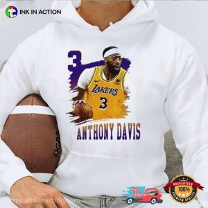 Los Angeles Lakers 3 Anthony Davis shirt 2