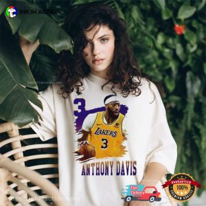 Los Angeles Lakers 3 Anthony Davis shirt 3
