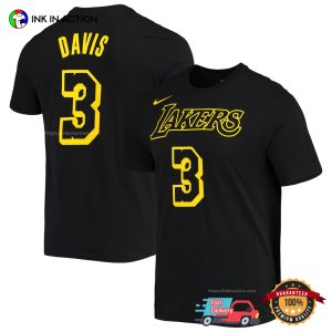 Los Angeles Lakers Anthony Davis Mamba NBA T shirt
