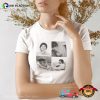 Louis Tomlinson Black and White Selfie Unisex Tee