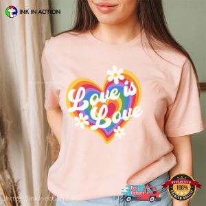 Love Is Love LGBTQ Month Comfort Colors T-shirt