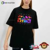 Make Homophobia Extinct Pride Month Equality Comfort Colors T-shirt