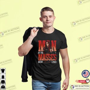 Man Of The Masses Becky Lynch WWE Graphic Tee 1