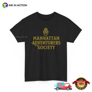 Manhattan Adventurers Society Ghostbusters 2024 Movie T-shirt