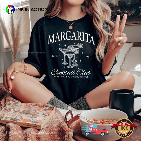 Margarita Cocktail Club, Cocktail Lover Shirt