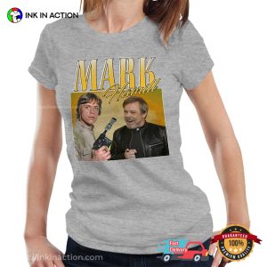 Mark Hamill Vintage Funny Meme T-shirt
