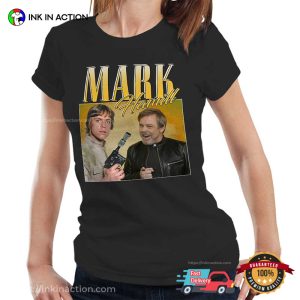 Mark Hamill Vintage Funny Meme T shirt 2