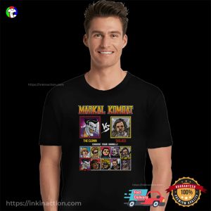 Markal Kombat Funny Mark Hamill Gamer T shirt 1