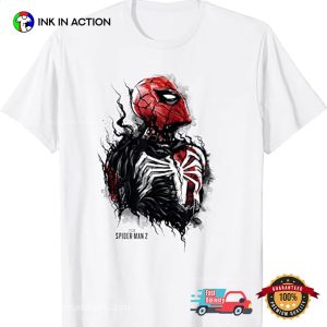 Marvel Spider Man 2 Black Suit Peter Parker Shirt 3
