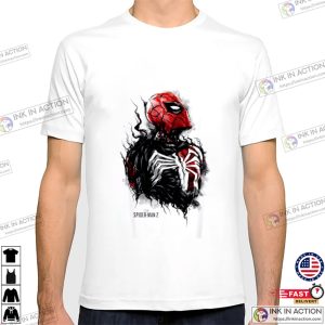 Marvel Spider Man 2 Black Suit Peter Parker Shirt
