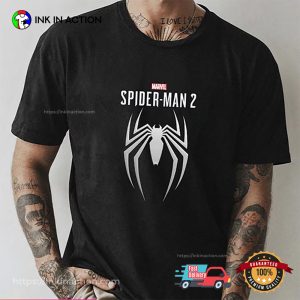 Marvel Spider-Man 2 The Spider Logo T-Shirt