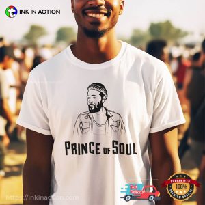 Marvin Gaye Prince Of Soul Tee 3