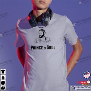 Marvin Gaye Prince Of Soul Tee