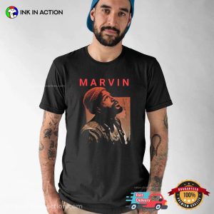 Marvin Gaye Tribute Signed T shirt 2