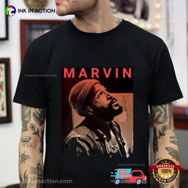 Marvin Gaye Tribute Signed T-shirt