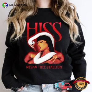 Megan Thee Stallion HISS New Song Vintage Graphic Tee 2