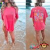 Mental Health Matters Smiley Face Comfort Colors Tee, Mental Health Apparel