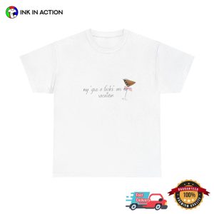 My Give A Fuck Are On Vacation Sabrina Carpenter Espresso Lyric T shirt 2