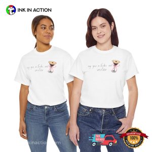 My Give A Fuck Are On Vacation Sabrina Carpenter Espresso Lyric T-shirt