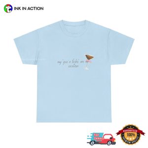 My Give A Fuck Are On Vacation Sabrina Carpenter Espresso Lyric T shirt 3