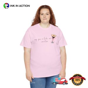 My Give A Fuck Are On Vacation Sabrina Carpenter Espresso Lyric T-shirt