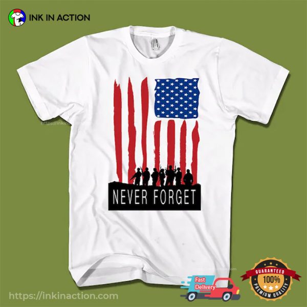 Never Forget Our Hero Memorial Day 2024 Shirt