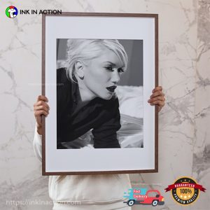 No Doubt Gwen Stefani Art Poster